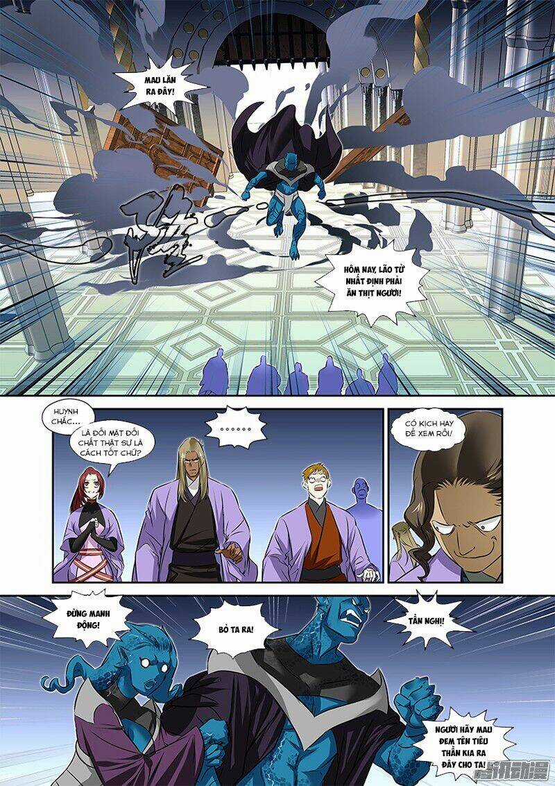 Trường Sinh Giới Chapter 39 trang 18