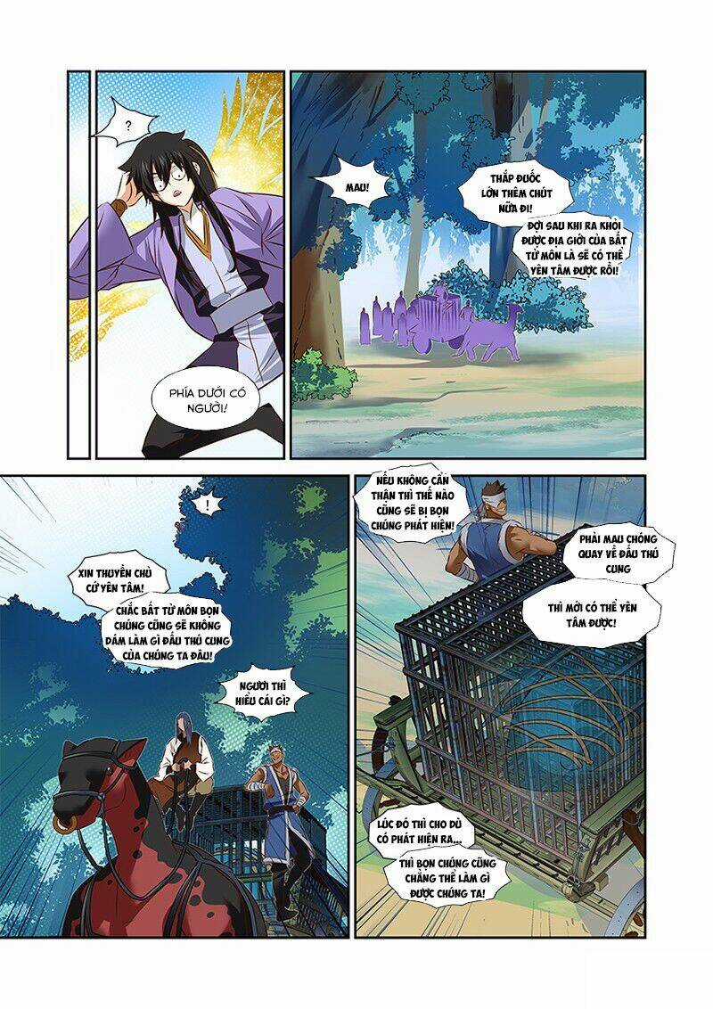 Trường Sinh Giới Chapter 39 trang 21