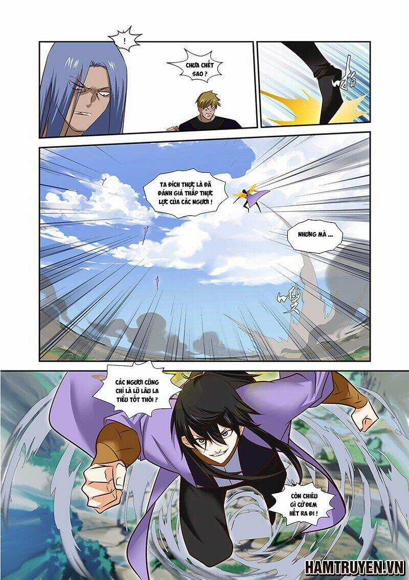 Trường Sinh Giới Chapter 40 trang 11