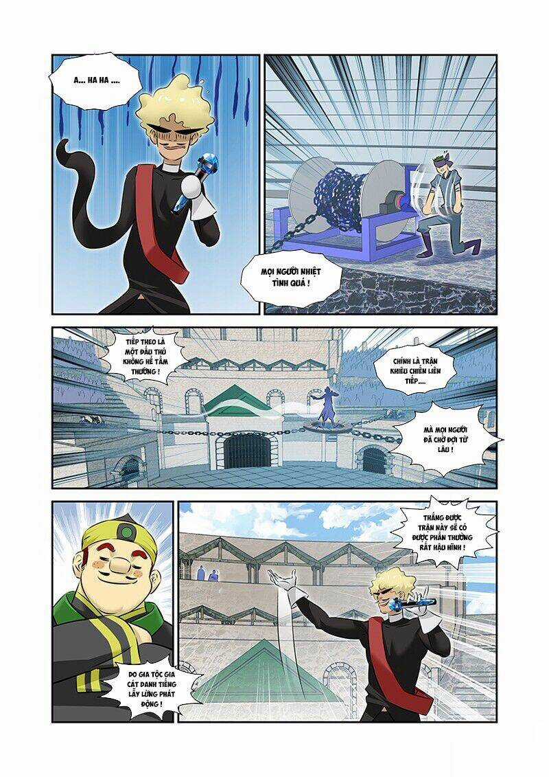 Trường Sinh Giới Chapter 43 trang 14