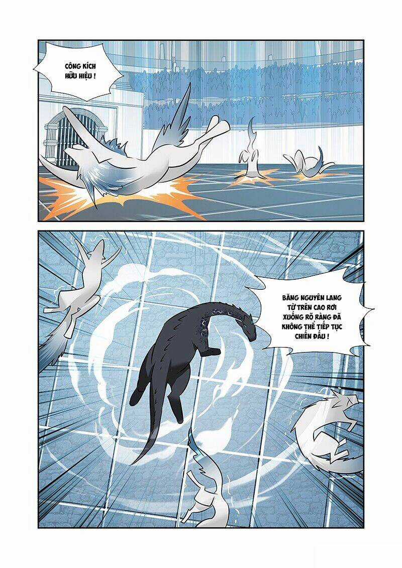 Trường Sinh Giới Chapter 43 trang 21