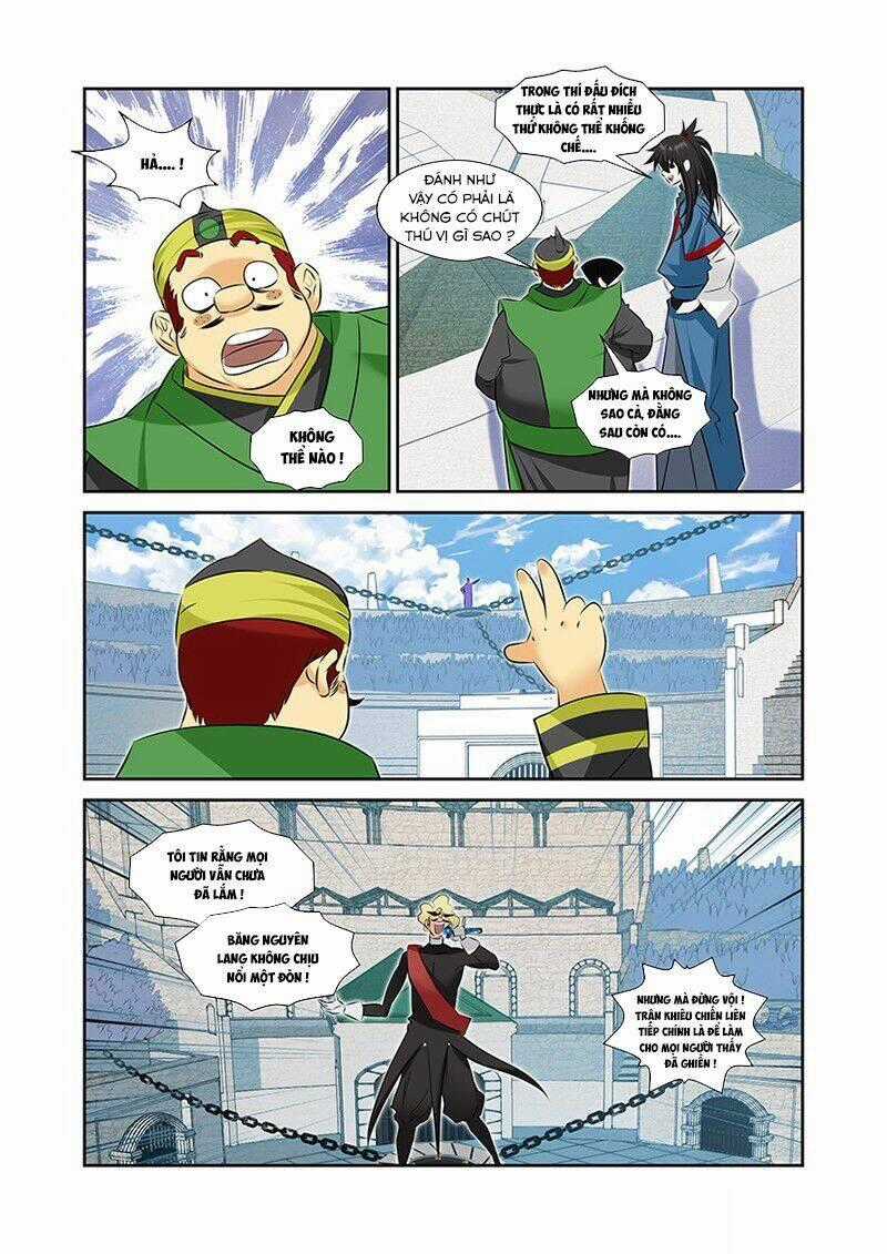 Trường Sinh Giới Chapter 43 trang 22