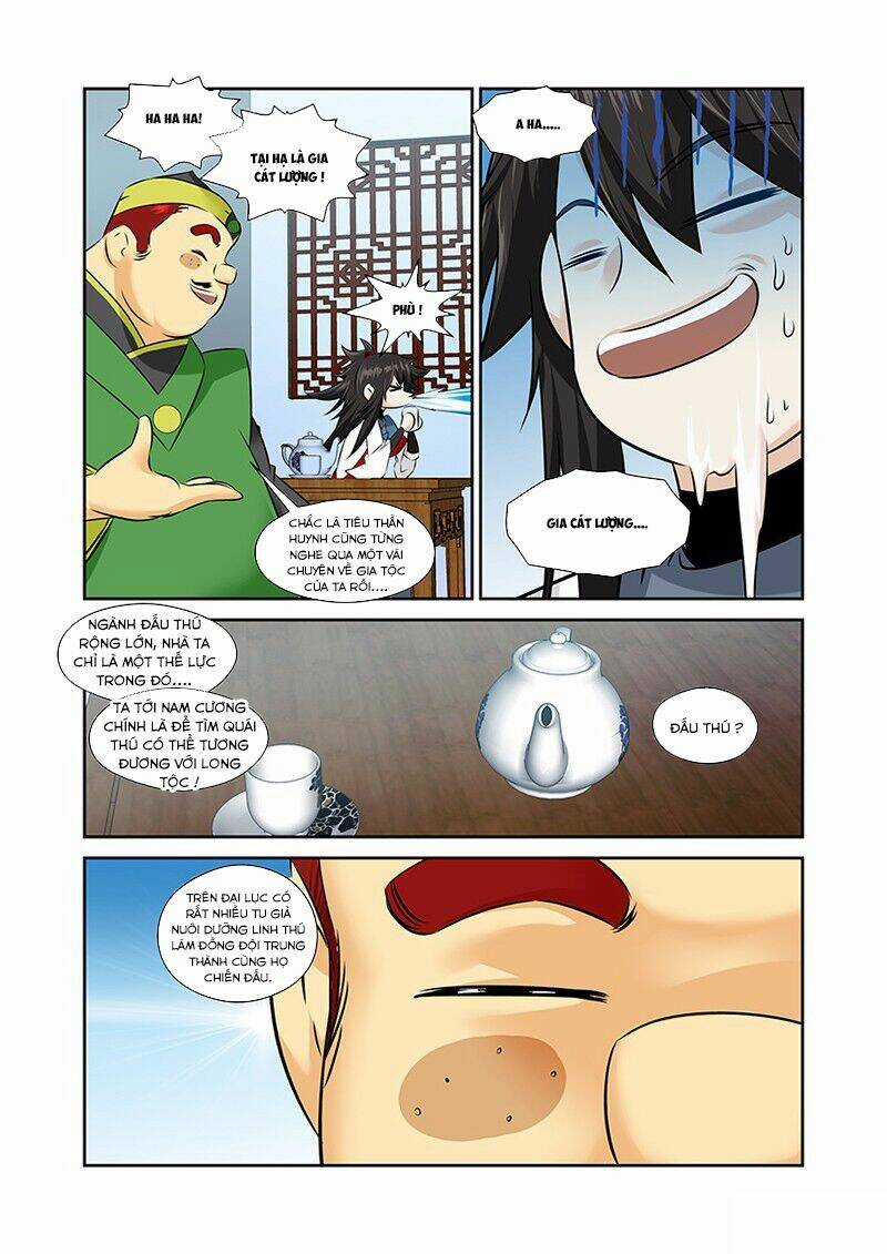 Trường Sinh Giới Chapter 43 trang 3