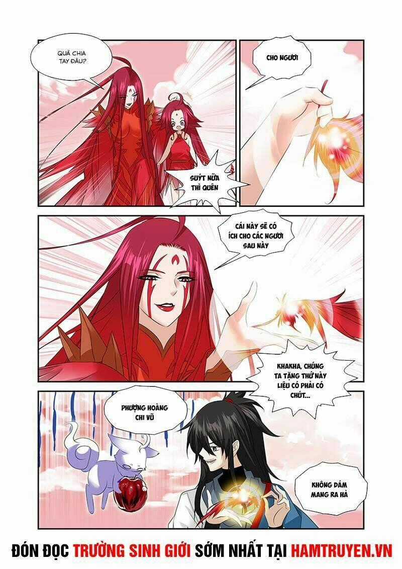 Trường Sinh Giới Chapter 46 trang 23