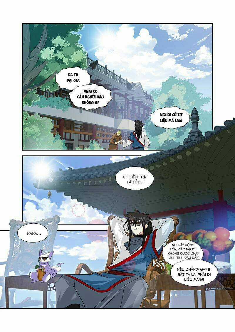 Trường Sinh Giới Chapter 47 trang 19