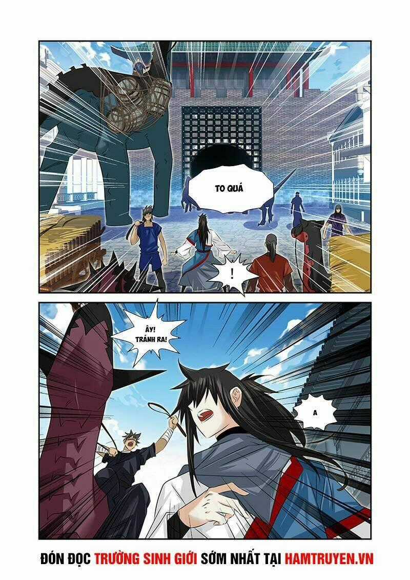 Trường Sinh Giới Chapter 47 trang 23