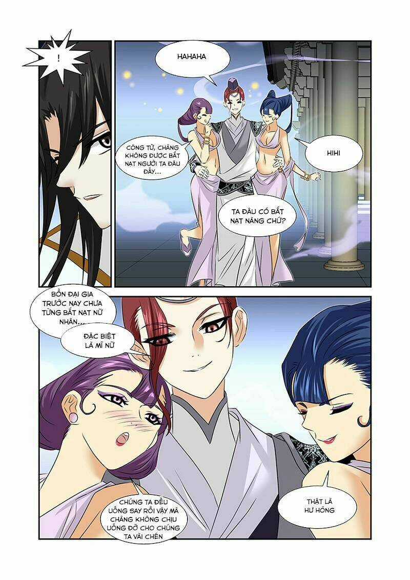 Trường Sinh Giới Chapter 48 trang 16