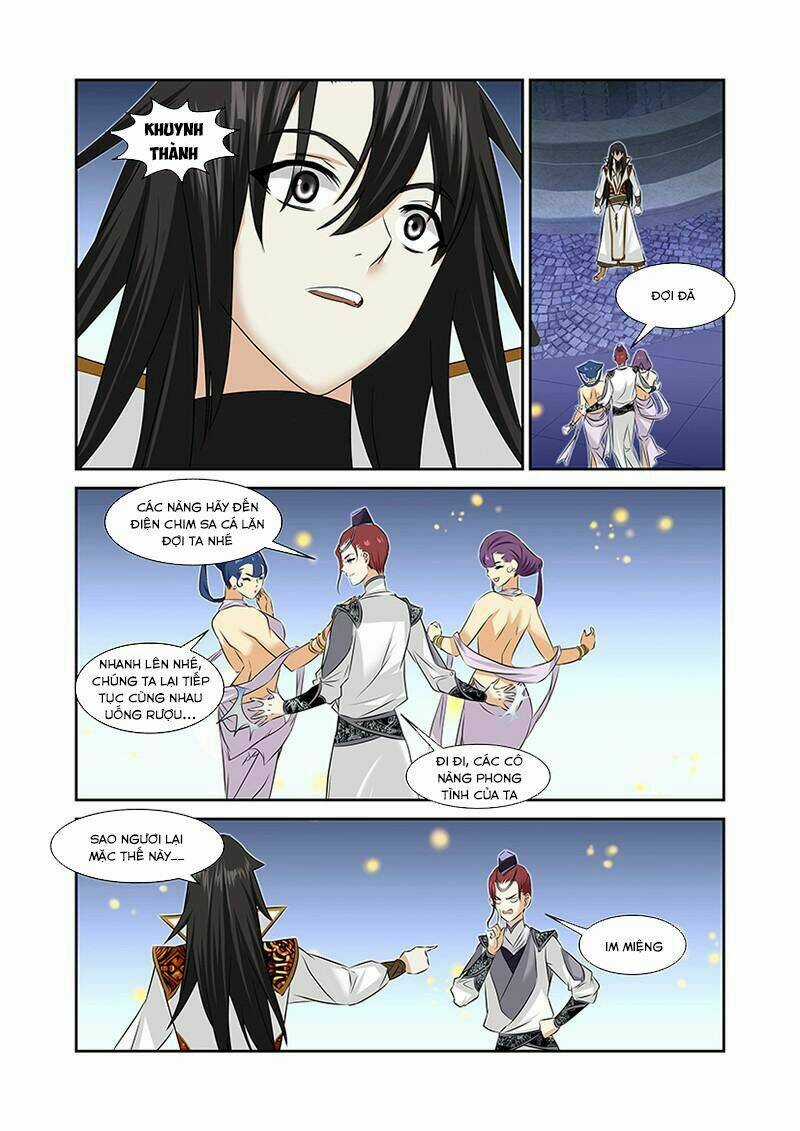 Trường Sinh Giới Chapter 48 trang 17