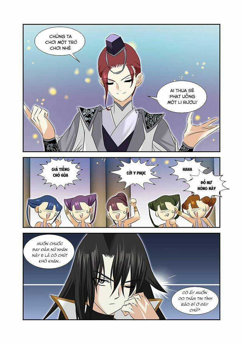 Trường Sinh Giới Chapter 48 trang 21