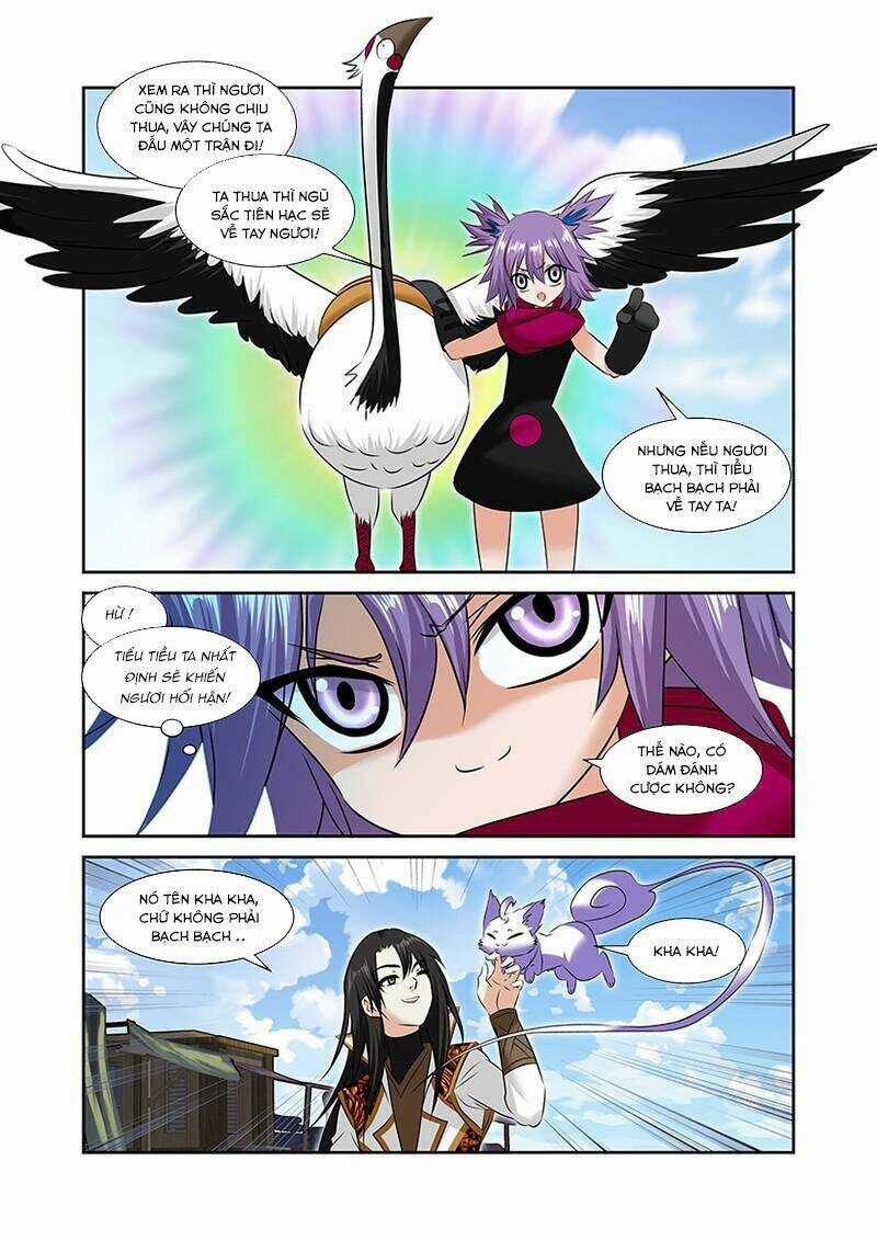 Trường Sinh Giới Chapter 49 trang 14