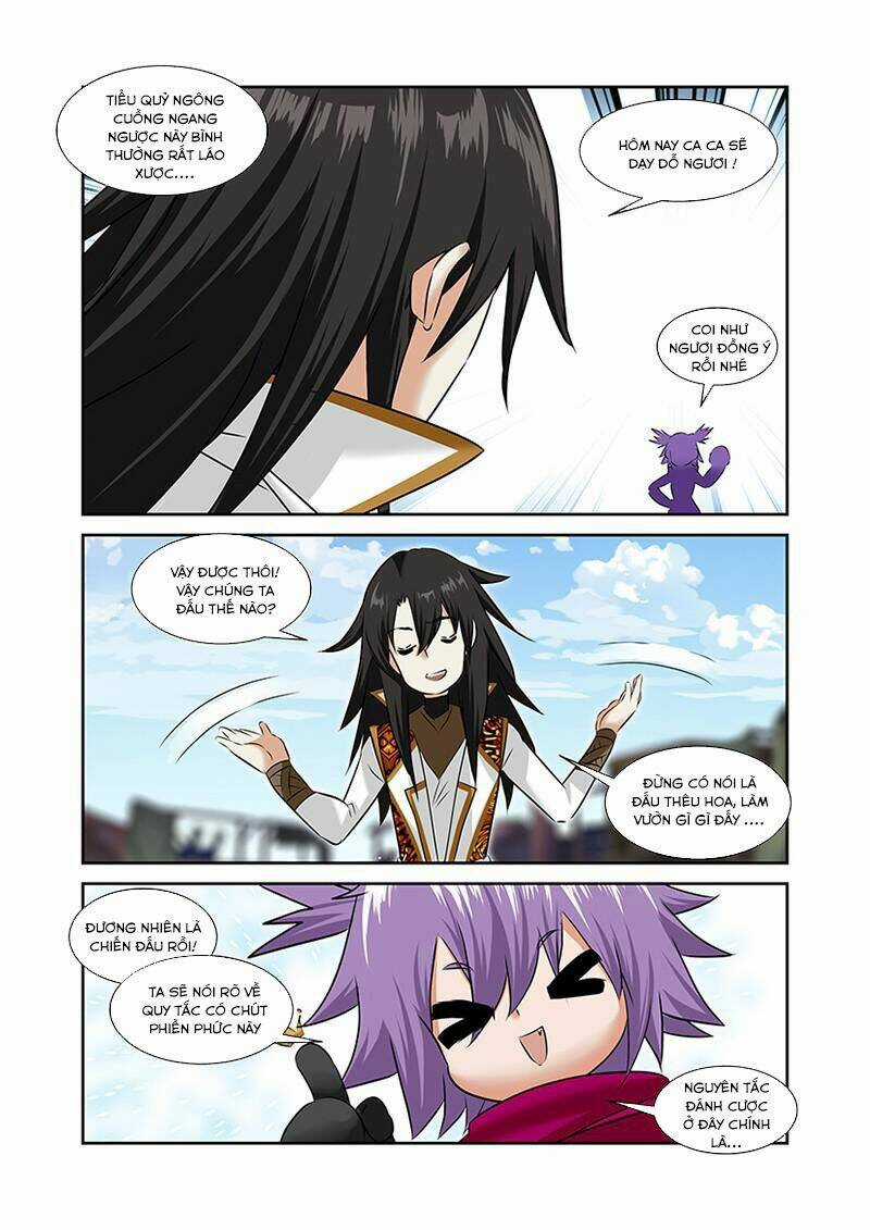 Trường Sinh Giới Chapter 49 trang 15