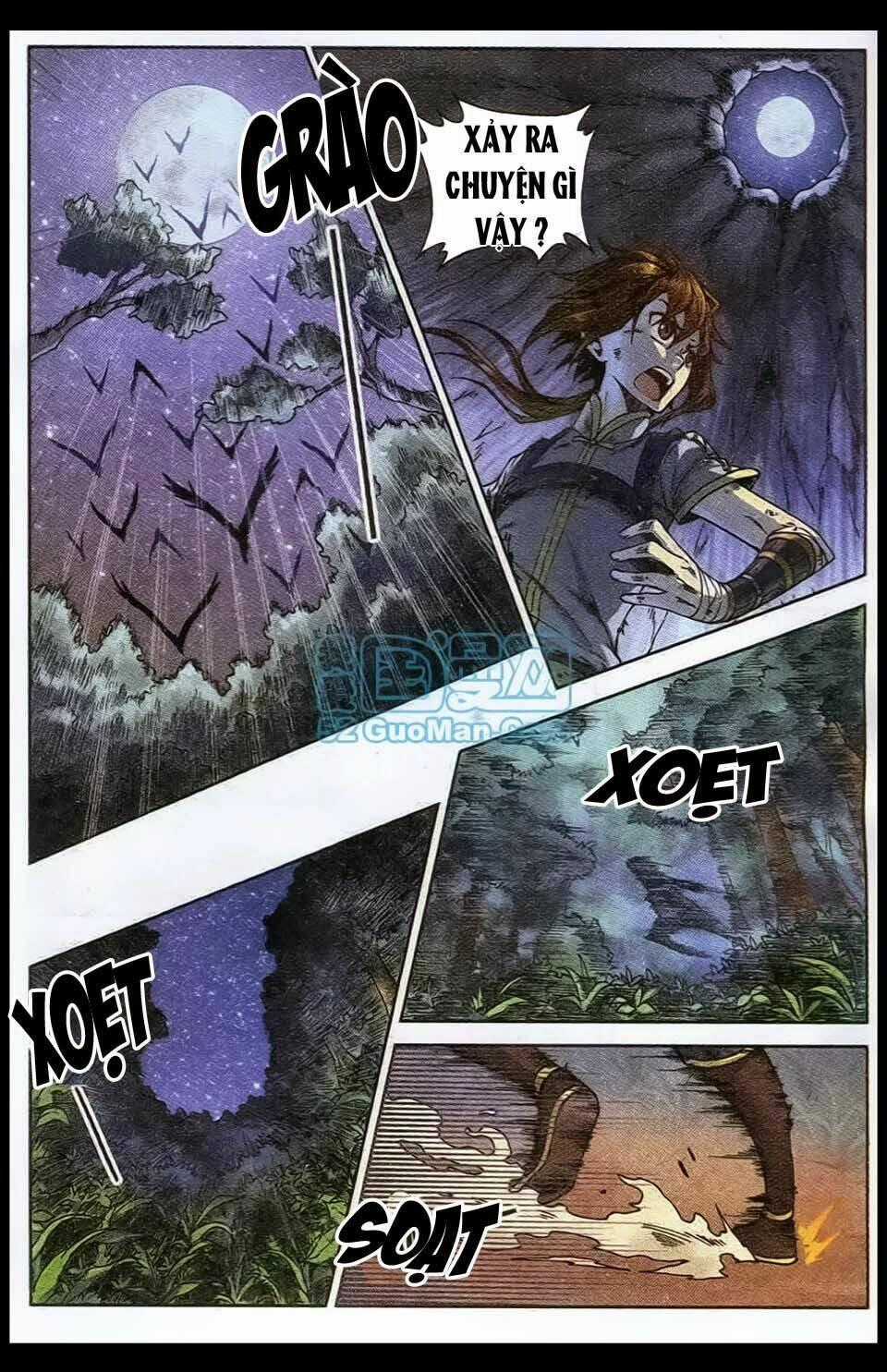 Trường Sinh Giới Chapter 5 trang 1
