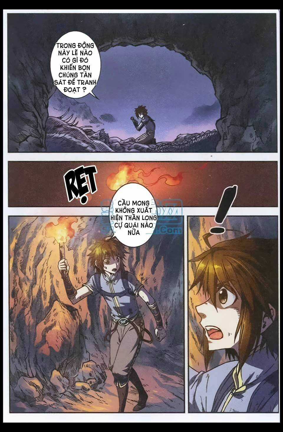 Trường Sinh Giới Chapter 5 trang 12