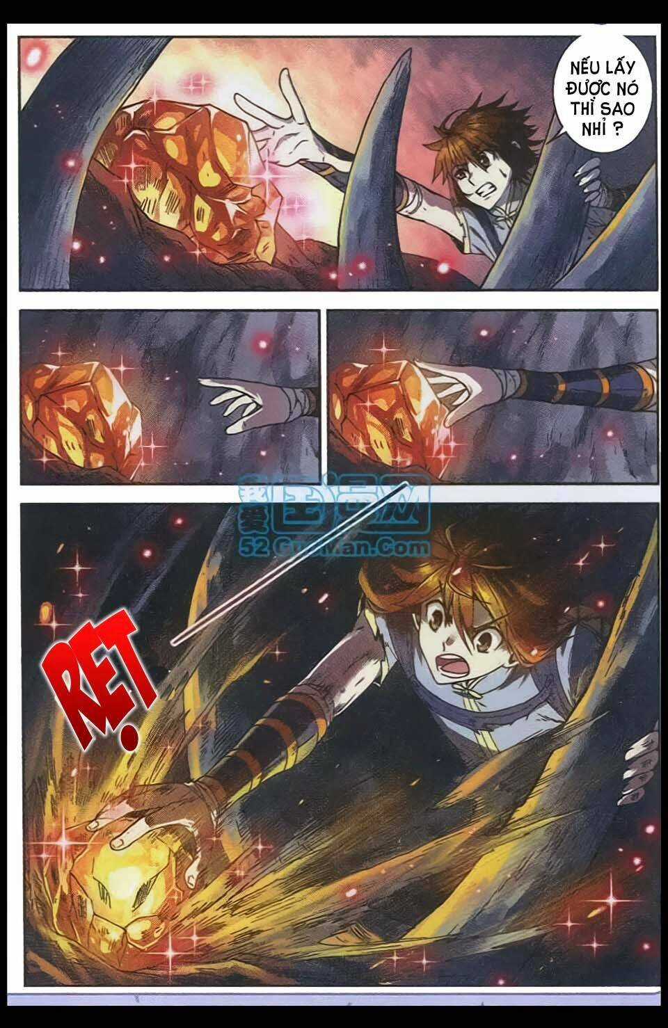 Trường Sinh Giới Chapter 5 trang 14