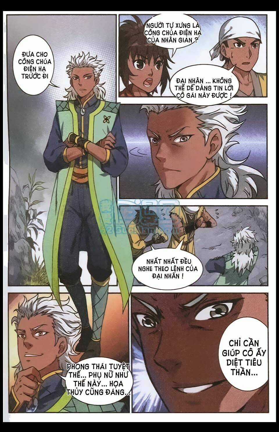 Trường Sinh Giới Chapter 5 trang 19