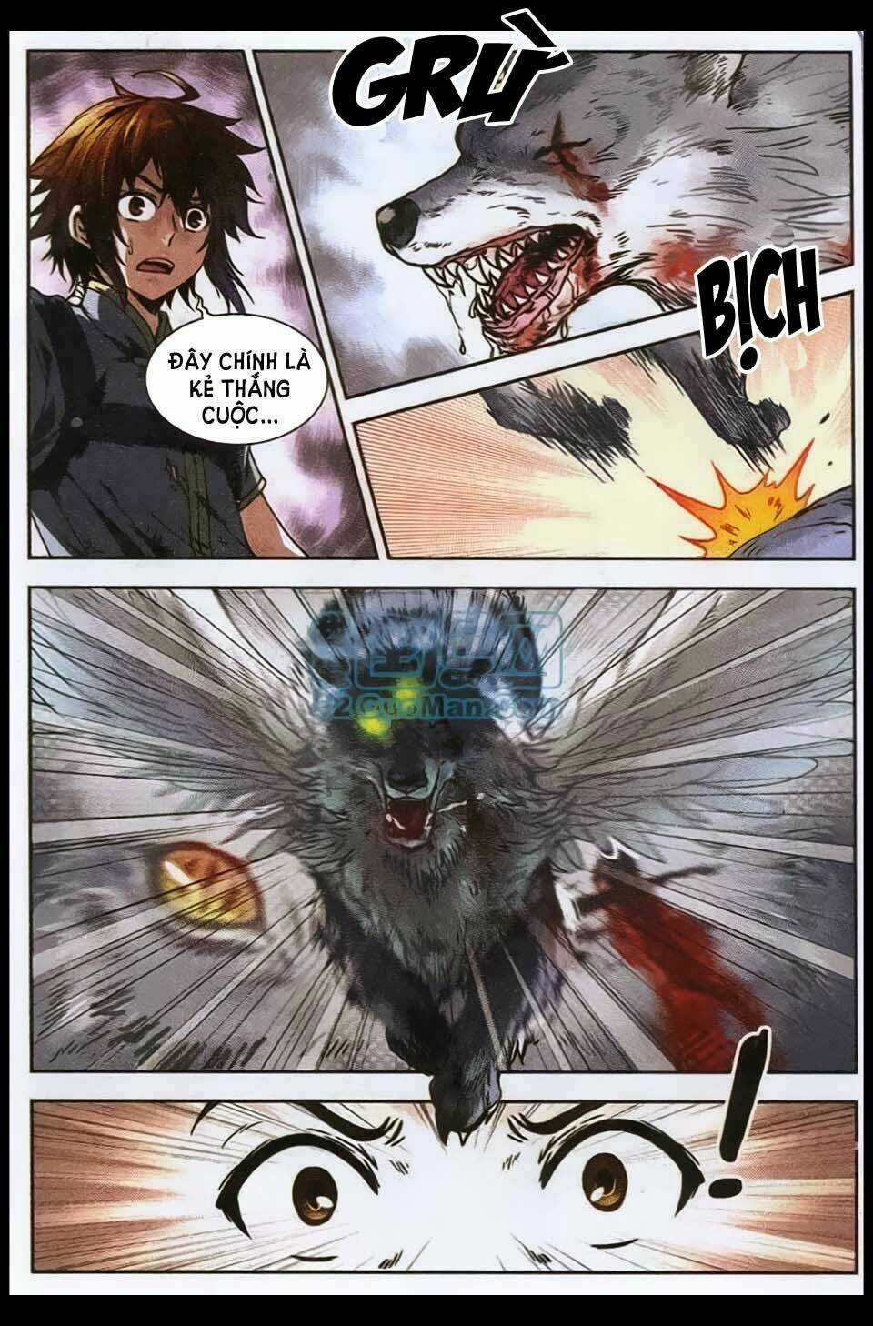 Trường Sinh Giới Chapter 5 trang 4