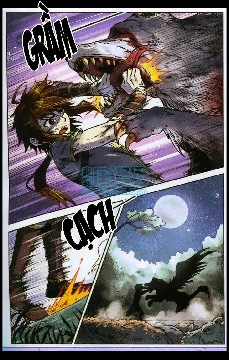 Trường Sinh Giới Chapter 5 trang 5