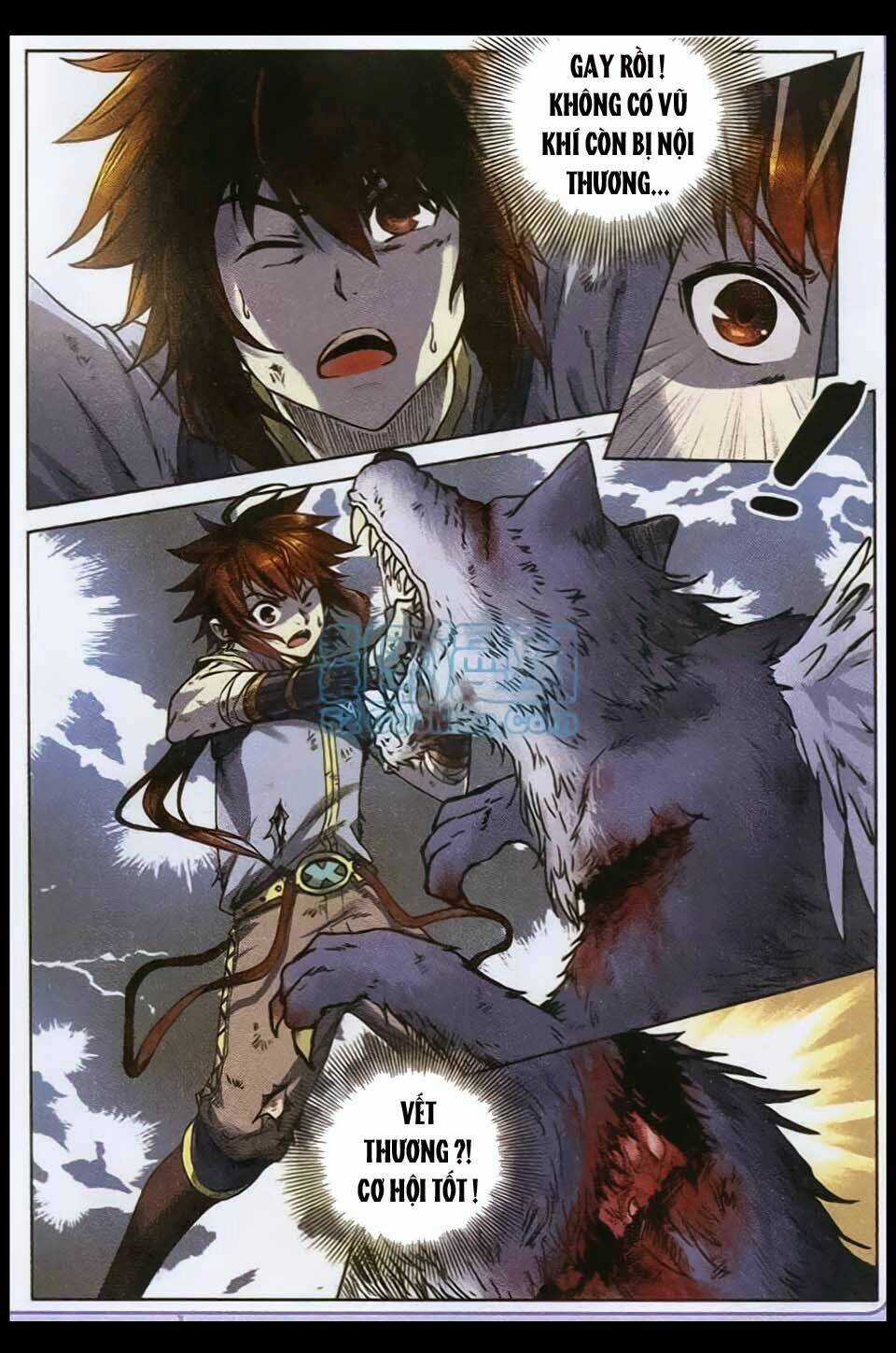 Trường Sinh Giới Chapter 5 trang 6