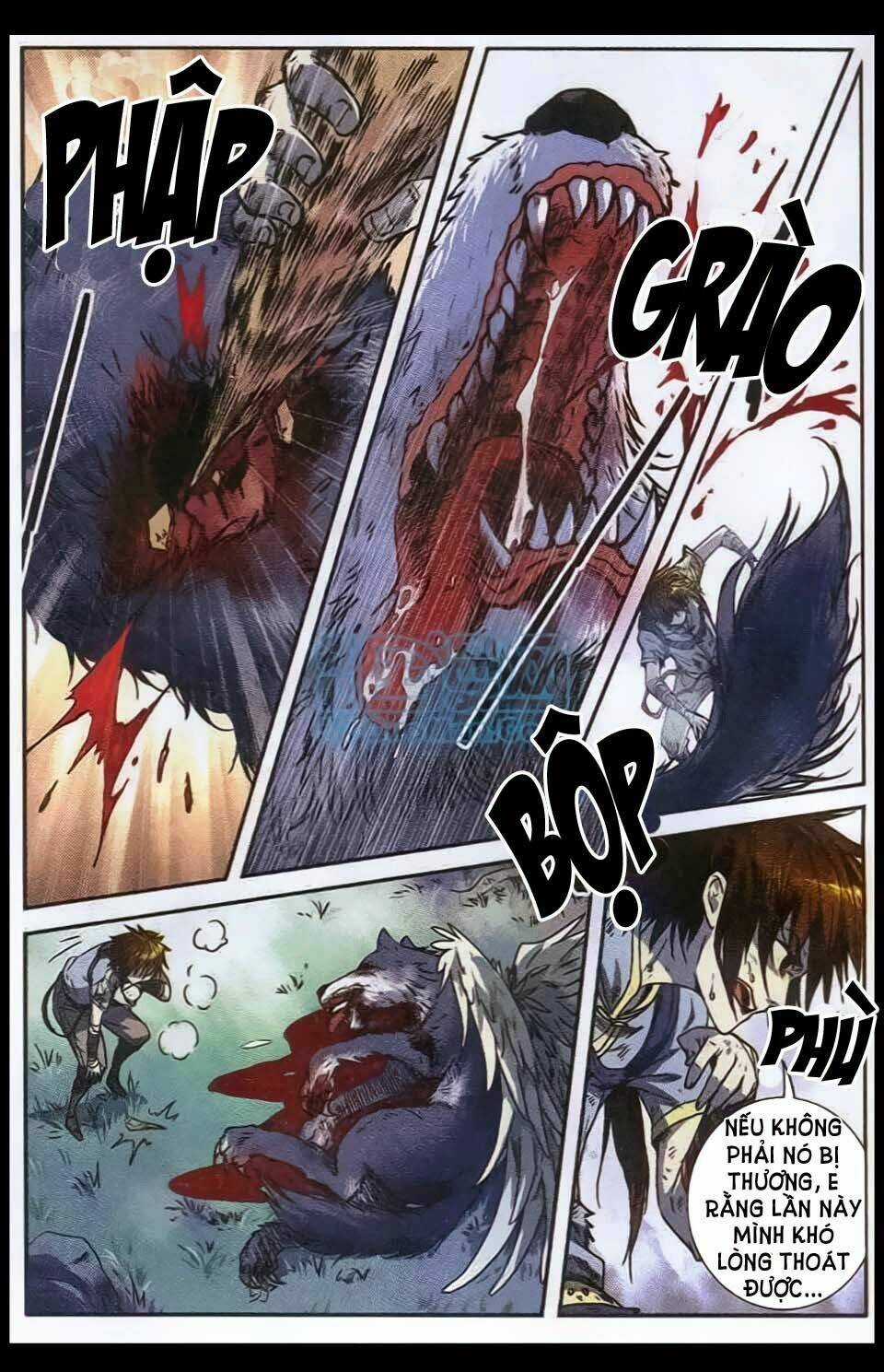 Trường Sinh Giới Chapter 5 trang 8