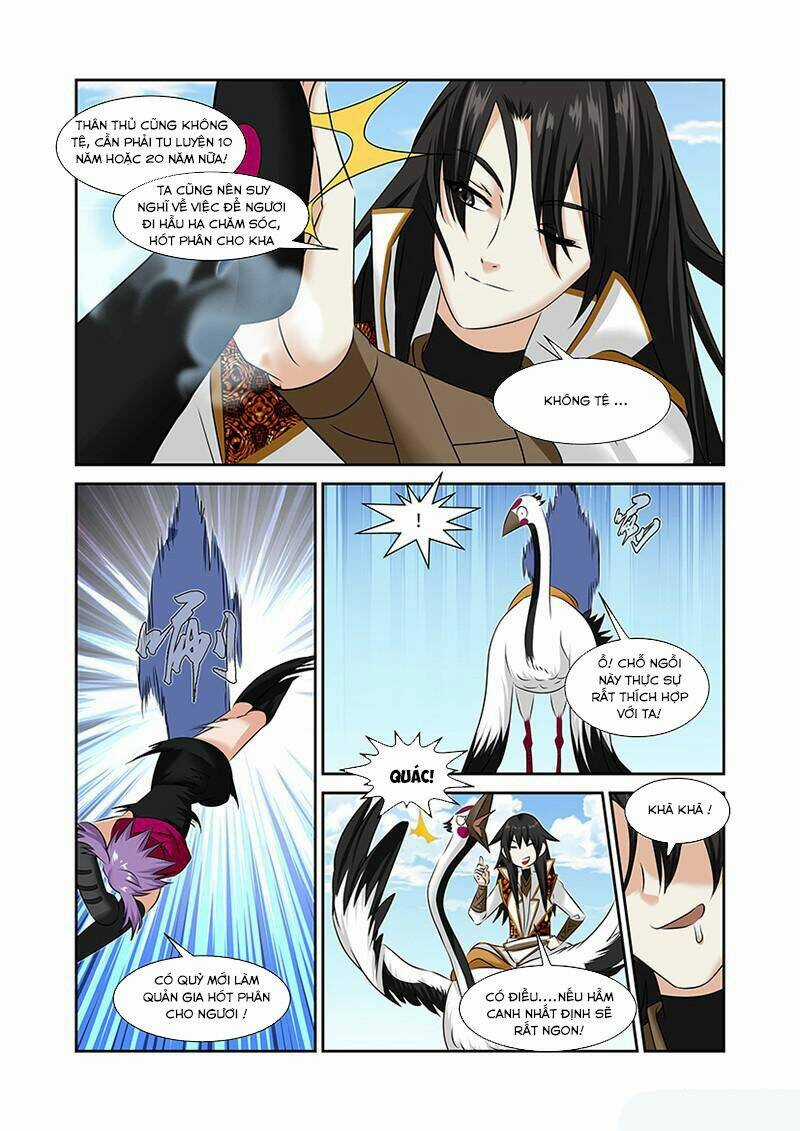 Trường Sinh Giới Chapter 50 trang 18