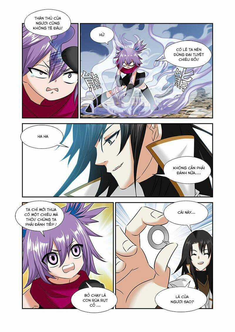 Trường Sinh Giới Chapter 50 trang 21