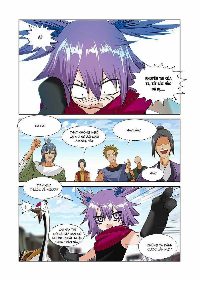 Trường Sinh Giới Chapter 50 trang 22