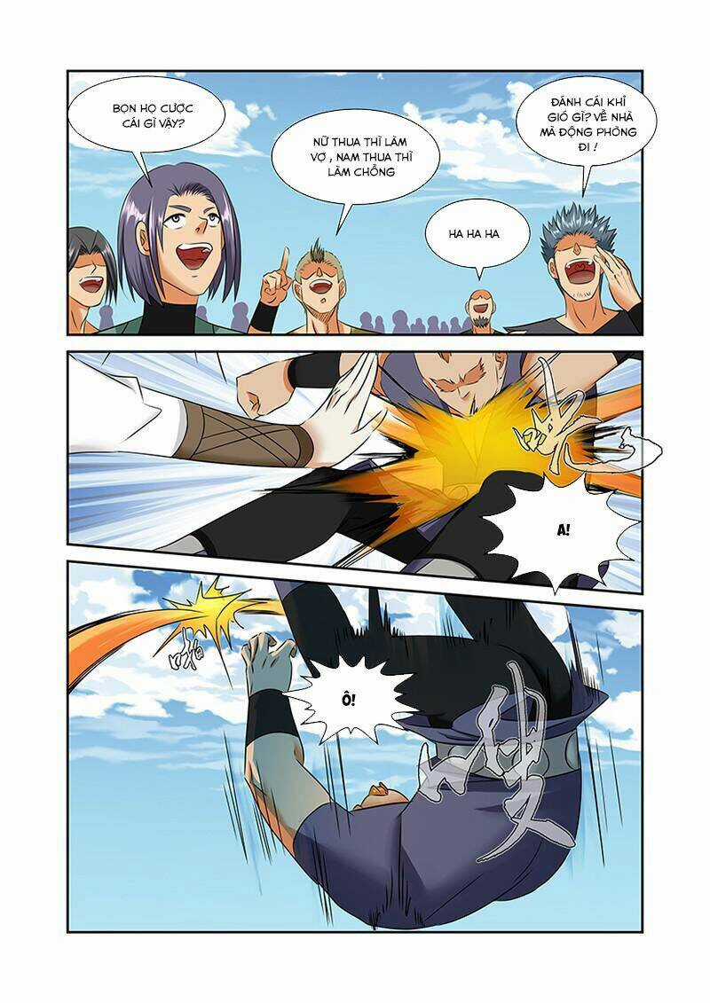 Trường Sinh Giới Chapter 51 trang 15