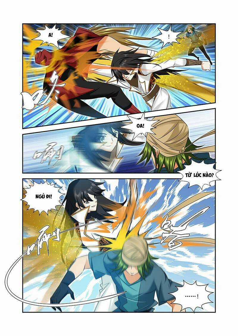 Trường Sinh Giới Chapter 51 trang 16