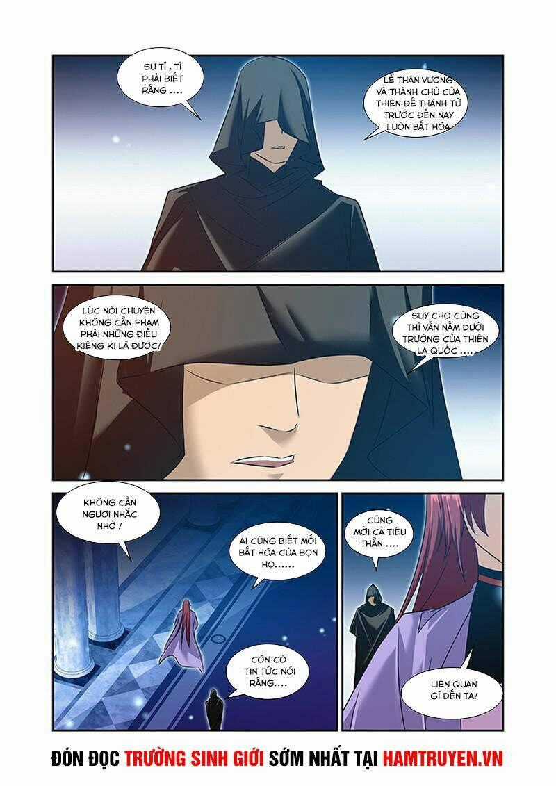 Trường Sinh Giới Chapter 51 trang 24