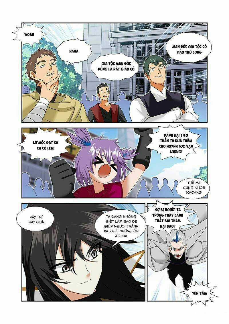 Trường Sinh Giới Chapter 52 trang 10