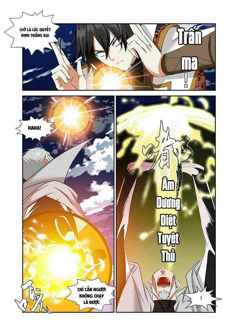 Trường Sinh Giới Chapter 52 trang 15