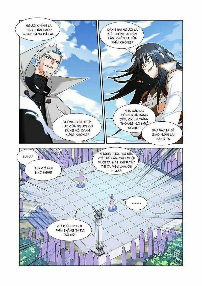 Trường Sinh Giới Chapter 52 trang 3