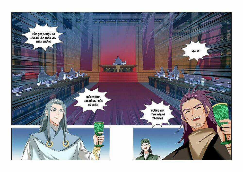 Trường Sinh Giới Chapter 53 trang 10