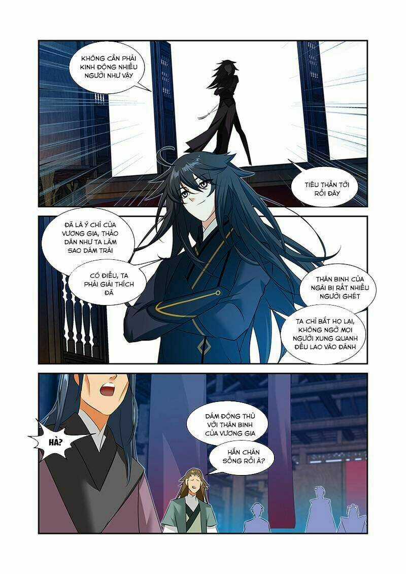 Trường Sinh Giới Chapter 53 trang 17