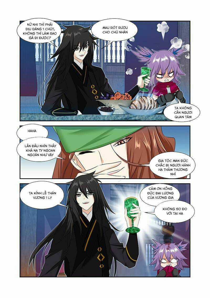 Trường Sinh Giới Chapter 53 trang 19