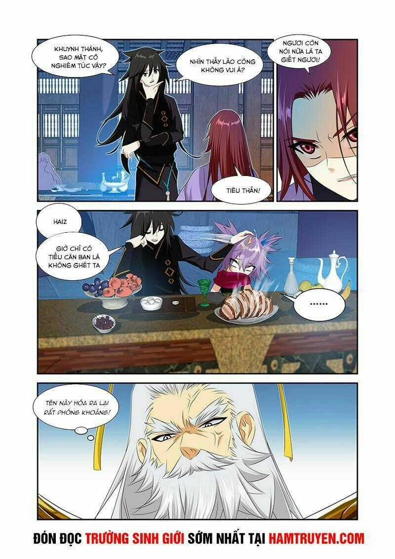 Trường Sinh Giới Chapter 53 trang 23