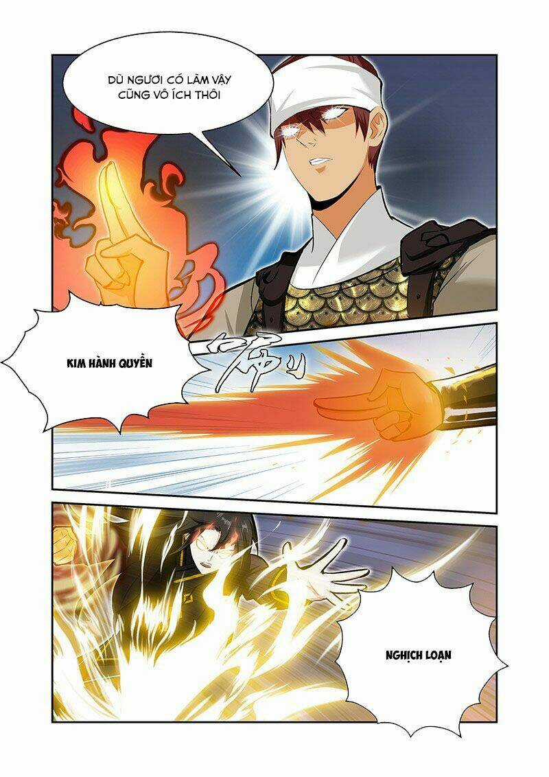 Trường Sinh Giới Chapter 55 trang 11