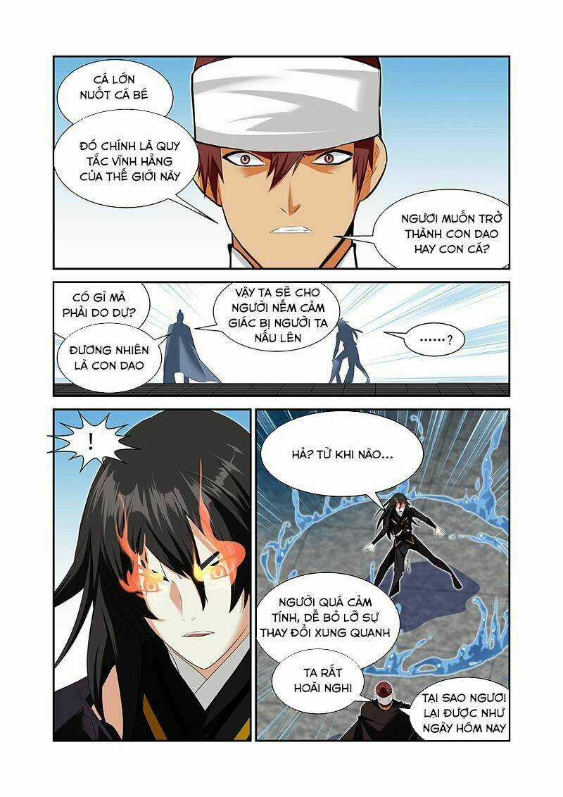 Trường Sinh Giới Chapter 55 trang 16