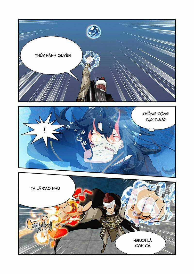 Trường Sinh Giới Chapter 55 trang 18