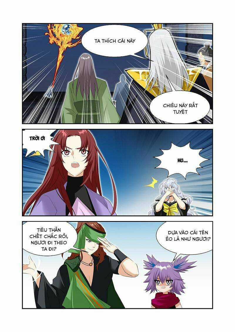 Trường Sinh Giới Chapter 55 trang 21