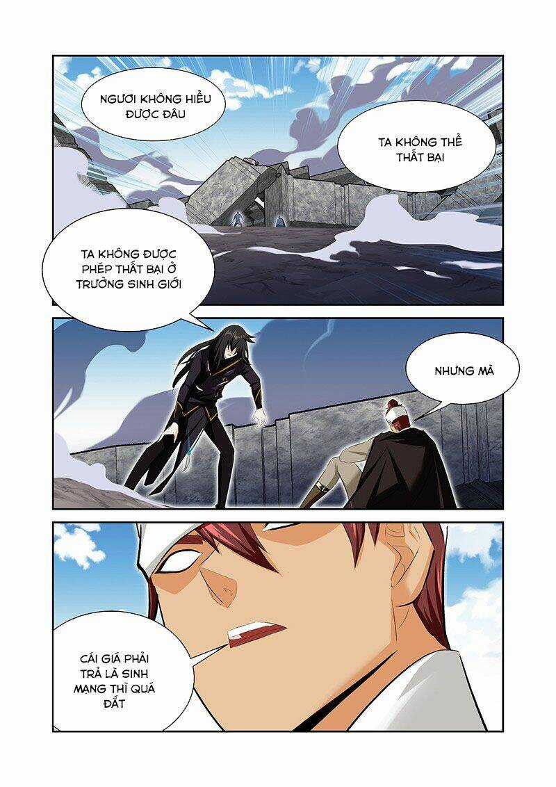 Trường Sinh Giới Chapter 56 trang 21