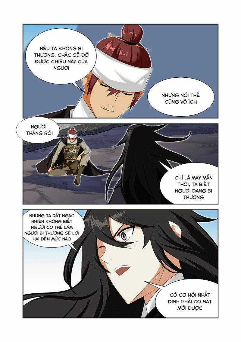 Trường Sinh Giới Chapter 56 trang 23
