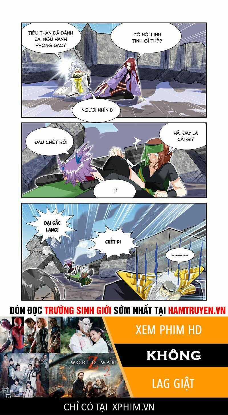 Trường Sinh Giới Chapter 56 trang 24
