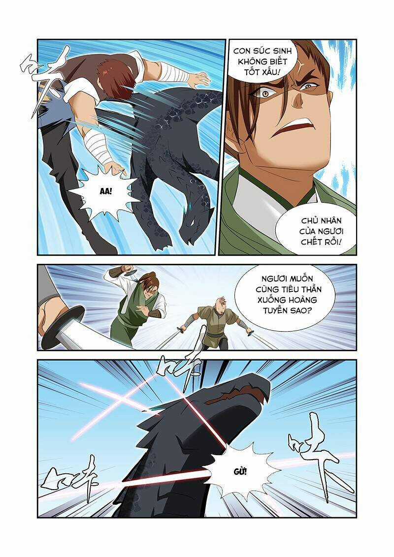 Trường Sinh Giới Chapter 57 trang 11