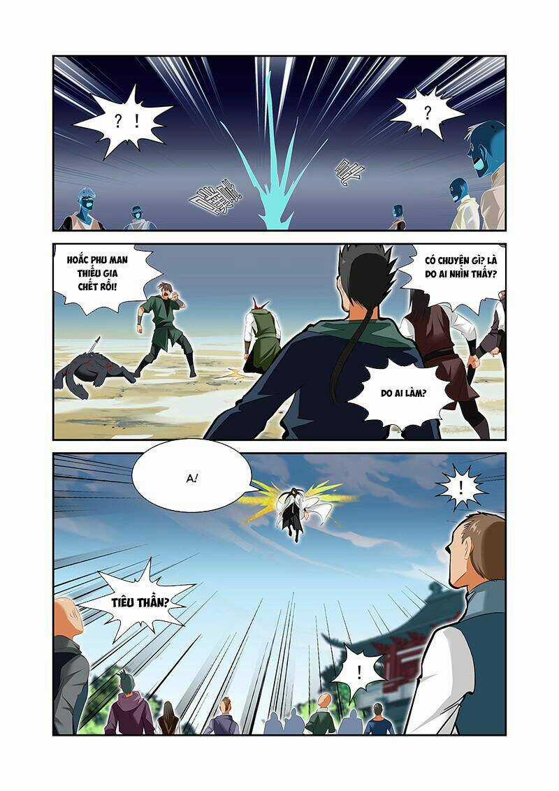 Trường Sinh Giới Chapter 57 trang 13