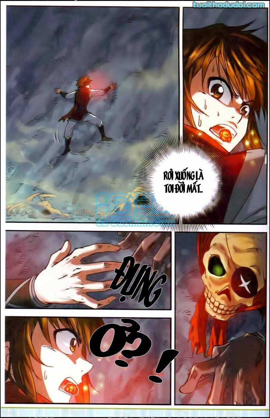 Trường Sinh Giới Chapter 6 trang 12