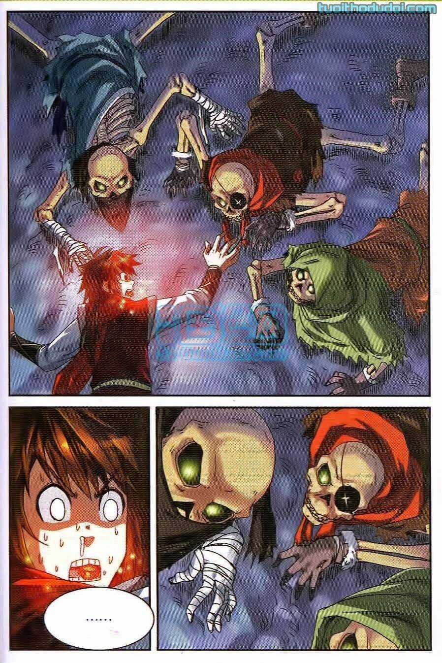 Trường Sinh Giới Chapter 6 trang 13