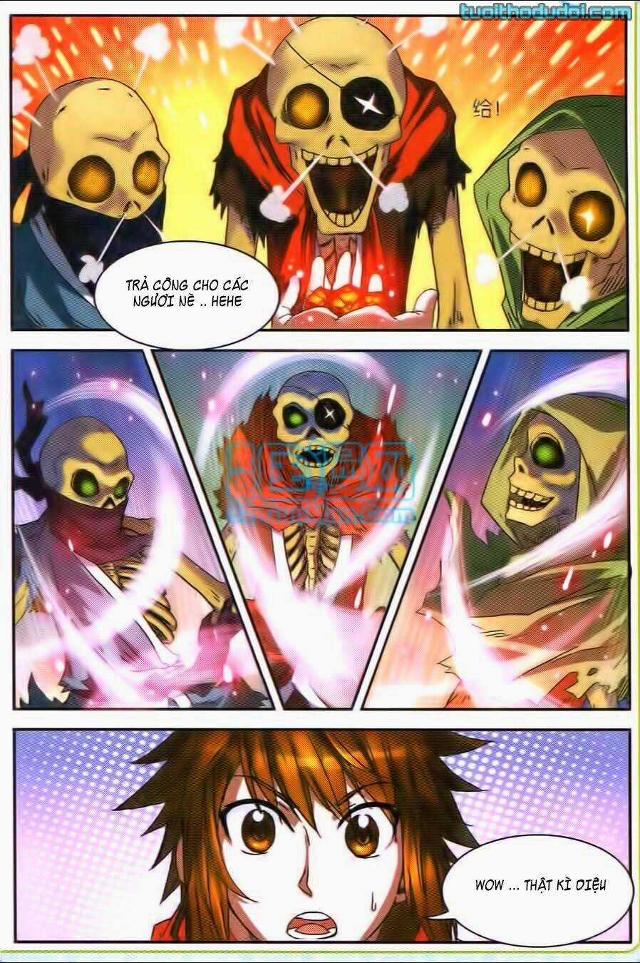 Trường Sinh Giới Chapter 6 trang 16