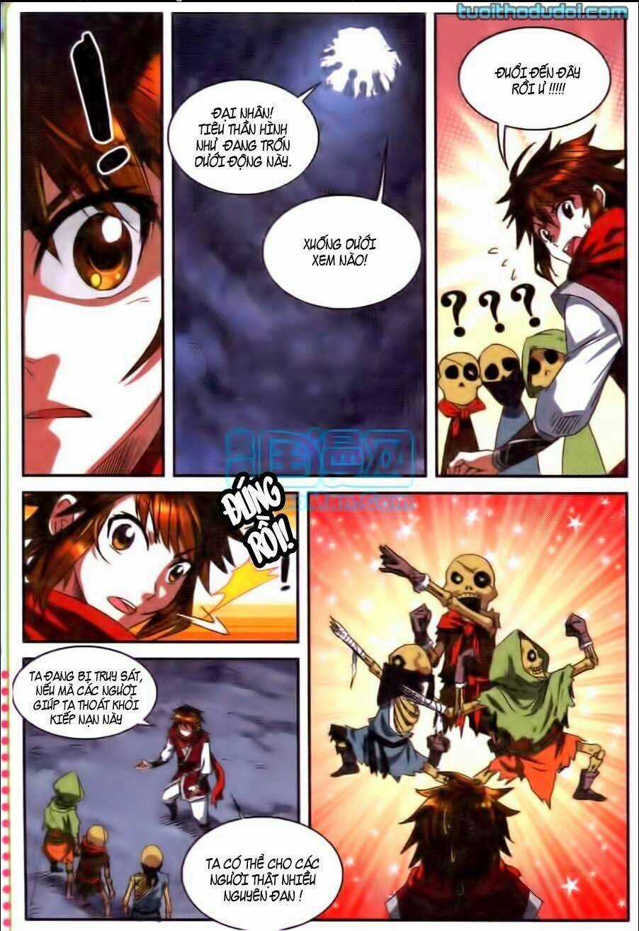 Trường Sinh Giới Chapter 6 trang 17