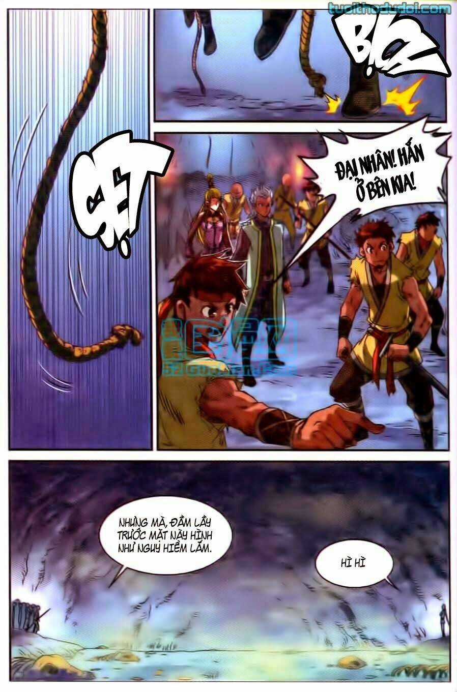 Trường Sinh Giới Chapter 6 trang 18